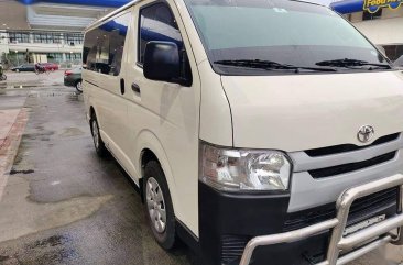 Sell White 2019 Toyota Hiace in Manila