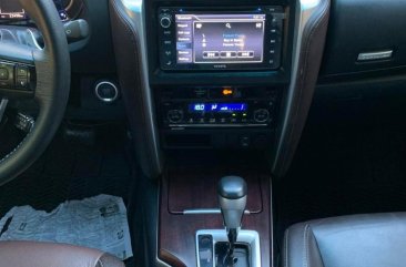 Brightsilver Toyota Fortuner 2017 for sale in Tanza