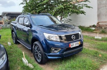 Selling Blue Nissan Navara 2017 in Las Piñas