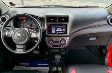 Selling Red Toyota Wigo 2020 in Marikina