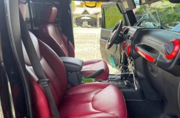 Black Jeep Wrangler 2017 for sale in Quezon