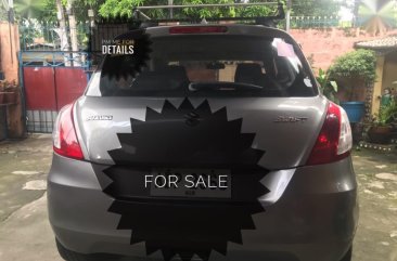 Silver Suzuki Swift 2011 for sale in Quezon