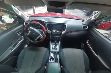 Red Mitsubishi Strada 2019 for sale in Quezon