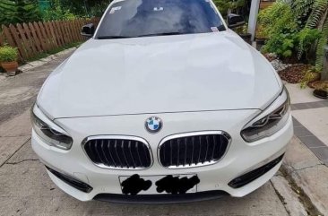Selling Pearl White BMW 118I 2018 in Cavite