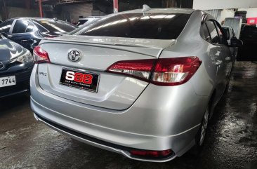 Silver Toyota Vios 2020 for sale in Manual