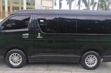 Black Toyota Hiace Super Grandia 2019 for sale in Quezon