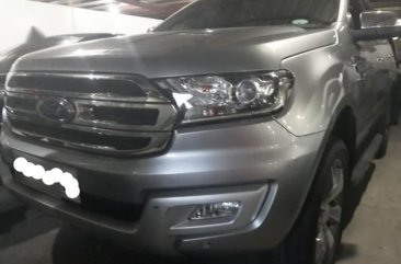 Selling Silver Ford Everest 2018 in San Mateo