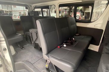 Pearl White Toyota Hiace 2021 for sale in Manual