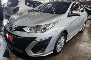 Silver Toyota Vios 2020 for sale in Manual