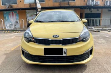 Selling Yellow Kia Rio 2016 in Antipolo