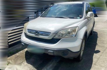 White Honda Cr-V 2007 for sale in Automatic