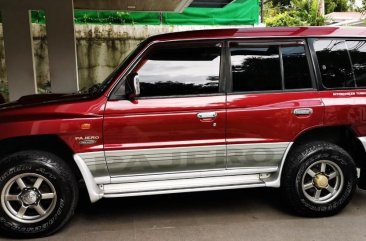 Red Mitsubishi Pajero 2004 for sale in San Mateo