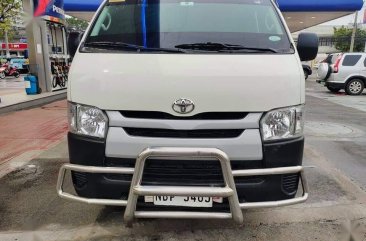 Sell White 2019 Toyota Hiace in Manila