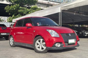 Red Suzuki Swift 2009 for sale in Makati