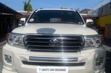 Pearl White Toyota Land Cruiser 2015 for sale in Imus