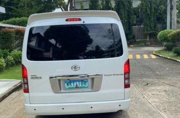  Toyota Hiace Super Grandia 2013 for sale in Automatic