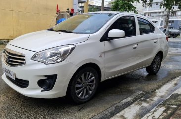 Sell White 2019 Mitsubishi Mirage G4 in Manila