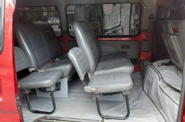 Selling Nissan Urvan 2009 in Quezon City