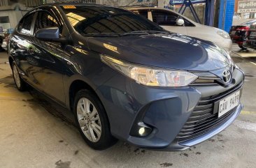 Selling Blue Toyota Vios 2021 in San Fernando