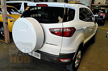 Sell White 2015 Ford Ecosport in Quezon City