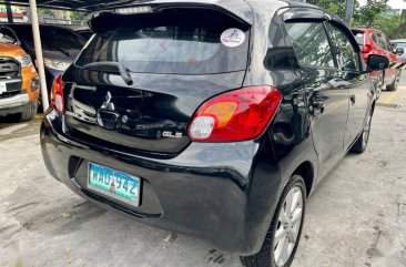 Black Mitsubishi Mirage 2013 for sale in Automatic