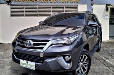 Black Toyota Fortuner 2017 for sale in Manila