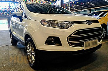 Sell White 2015 Ford Ecosport in Quezon City