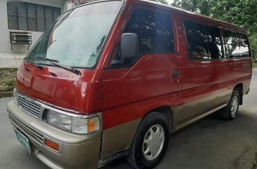 Selling Nissan Urvan 2009 in Quezon City