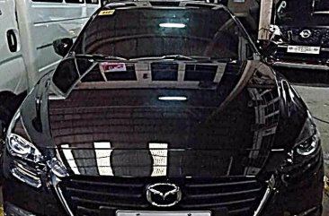 Selling Black Mazda 3 2017 in Quezon
