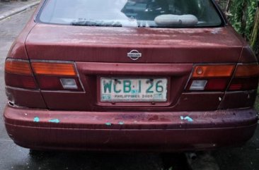 Red Nissan Sentra 2008 for sale in Malolos