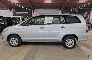 Selling Brightsilver Toyota Innova 2014 in San Fernando