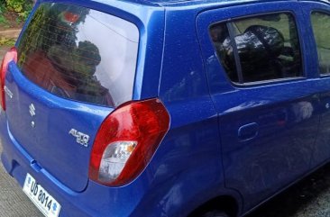 Selling Blue Suzuki Alto 2016 in Marikina