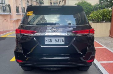 Selling Black Toyota Fortuner 2018 in San Juan