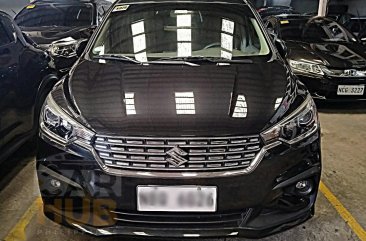 Selling Black Suzuki Ertiga 2019 in Quezon