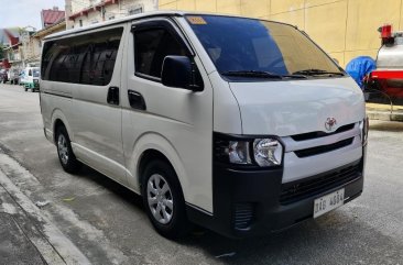 White Toyota Hiace 2020 for sale in Manual