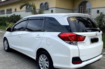 White Honda Mobilio 2016 for sale in Manila