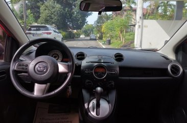 Sell Red 2012 Mazda 2 in Parañaque