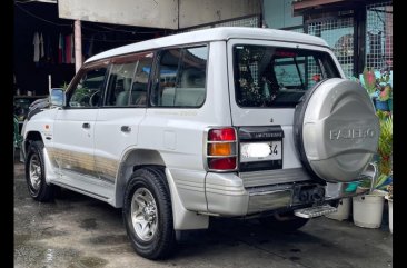 Sell Silver 2002 Mitsubishi Pajero SUV in Manila