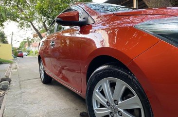 Orange Toyota Vios 2014 for sale in Quezon