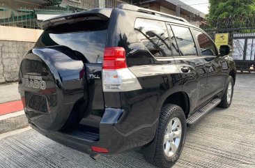 Black Toyota Land Cruiser Prado 2011 for sale in Quezon