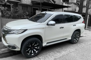 White Mitsubishi Montero Sport 2017 for sale in Cainta