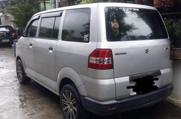 Selling Silver Suzuki APV 2011 in Marikina