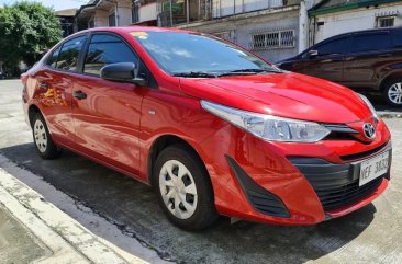 Selling Red Toyota Vios 2020 in Quezon