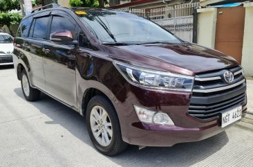 Red Toyota Innova 2021 for sale in Quezon