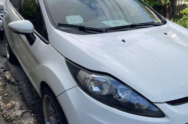 White Ford Fiesta 2012 for sale in Muntinlupa