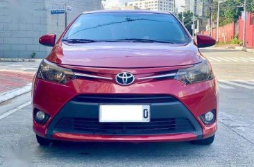 Selling Red Toyota Vios 2017 in Makati