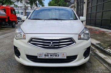  White Mitsubishi Mirage G4 2019 for sale 