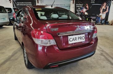 Red Mitsubishi Mirage G4 2017 for sale in San Fernando