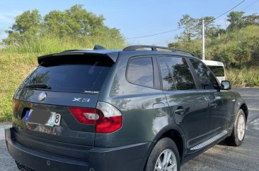 Selling Grey BMW X3 2004 in Antipolo