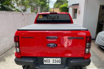 Red Ford Ranger Raptor 2019 for sale in Taguig